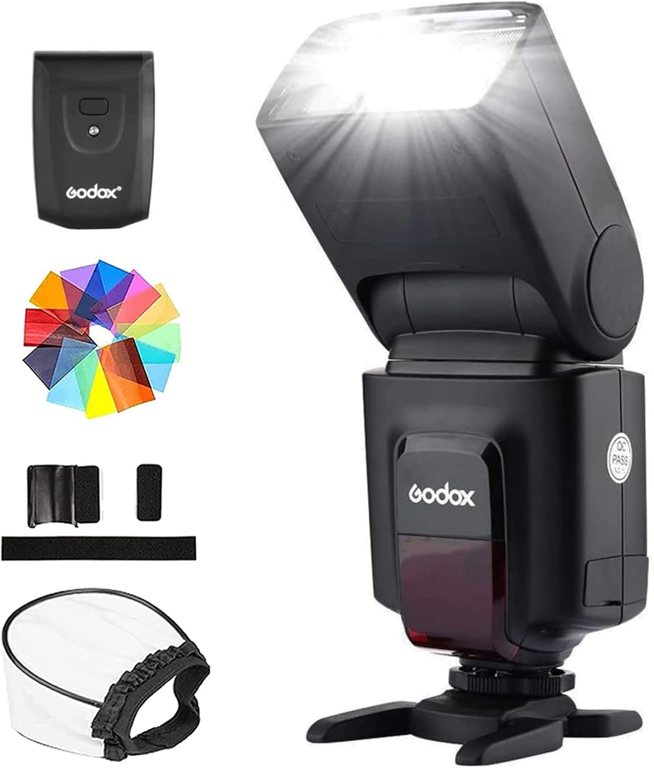 Godox TT520II Wireless Flash Speedlite for Canon Nikon DSLR
