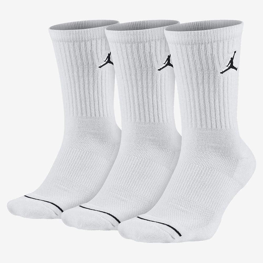 Nike Jordan Jumpman Dri-Fit Crew Socks 3 Pack for Comfort