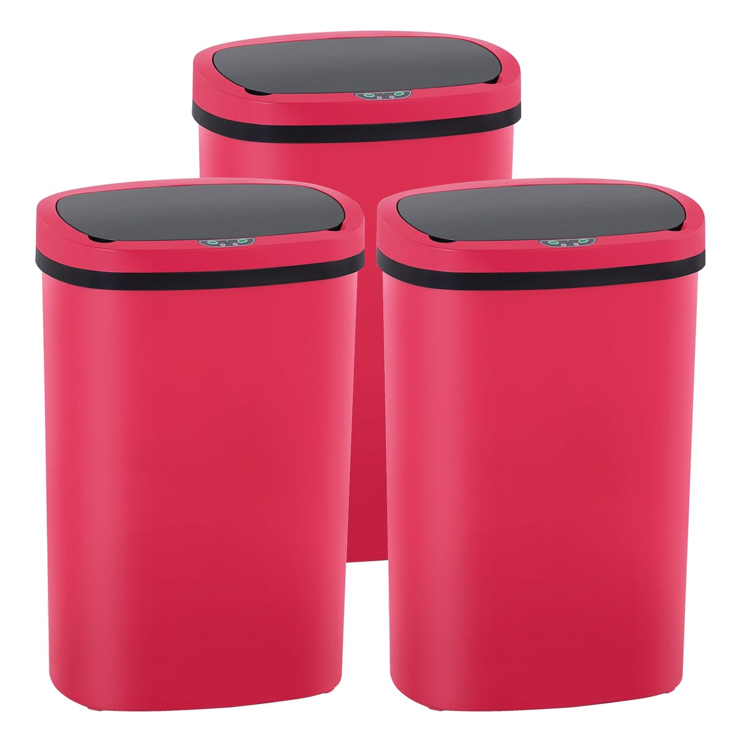 Automatic Motion Sensor Trash Can for Kitchen and Home Use