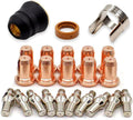IPT-60 PT-60 PT-40 Plasma Cutting Torch Tip Set 23pcs - Replacement