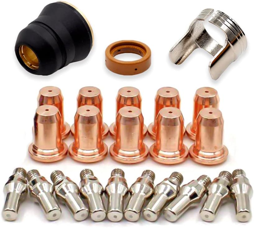 23pcs Plasma Cutting Torch Tip Set for PT-60 IPT-40 Series