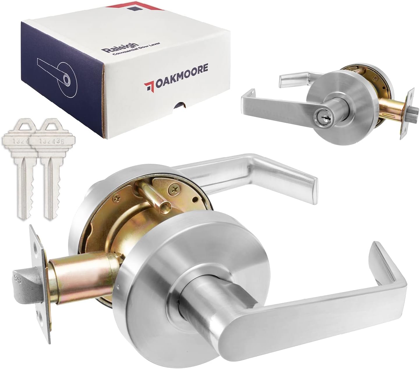 Premium Commercial Door Handle Heavy Duty Lockset for Schools