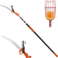 26FT Tree Trimmer Manual Pole Saw with 5-20FT Extension Pole - Precise