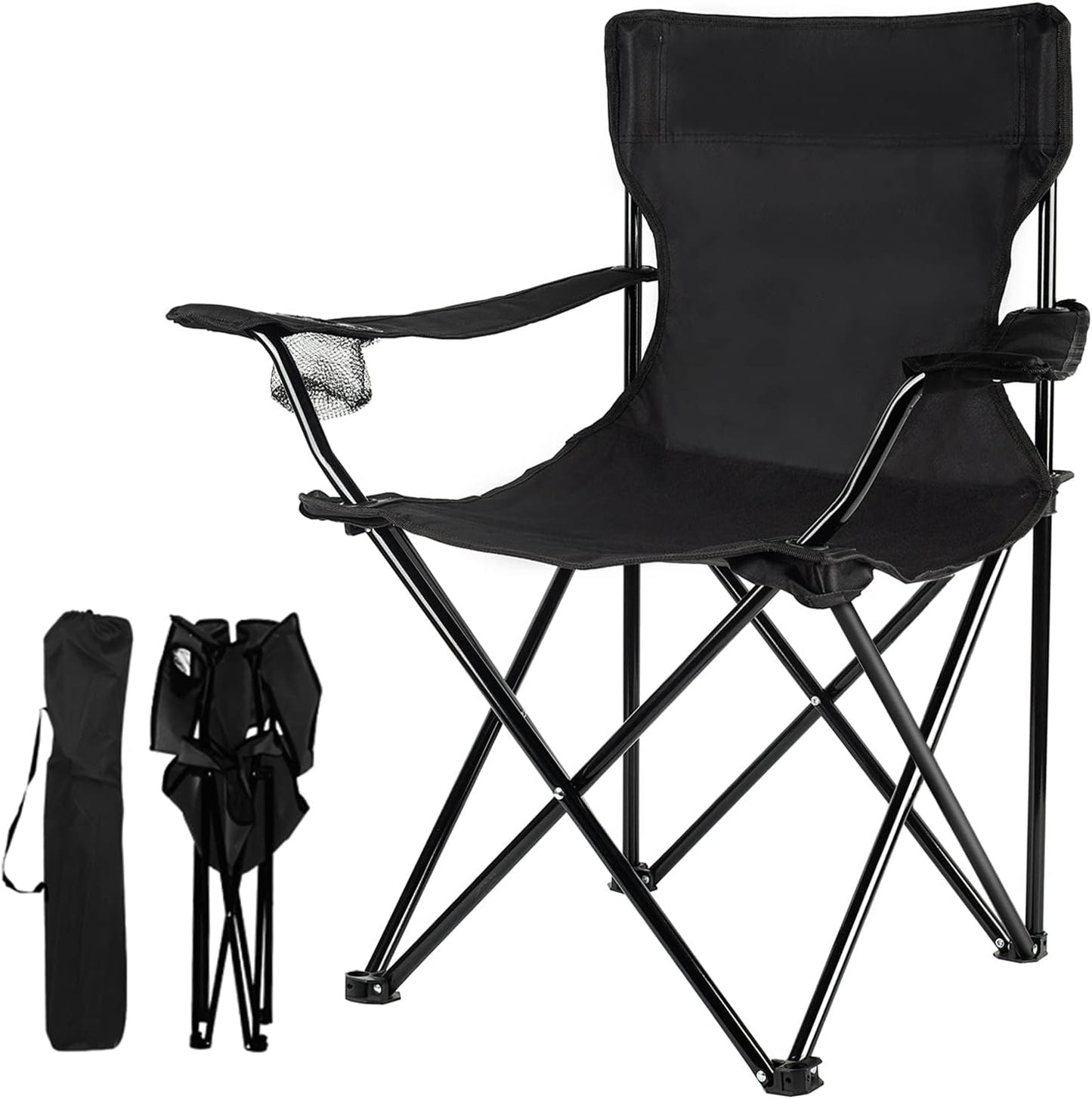 Instant Setup Camping Chair - Lightweight & Portable