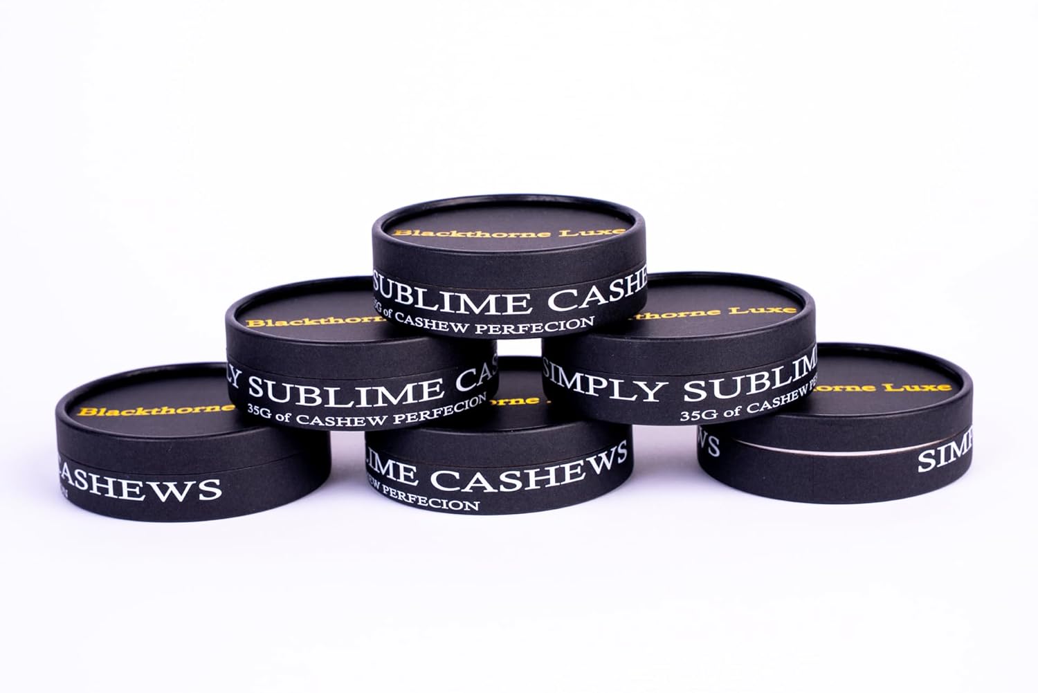 Simply Sublime Cashews - Jumbo Hand Sorted Gourmet Snack