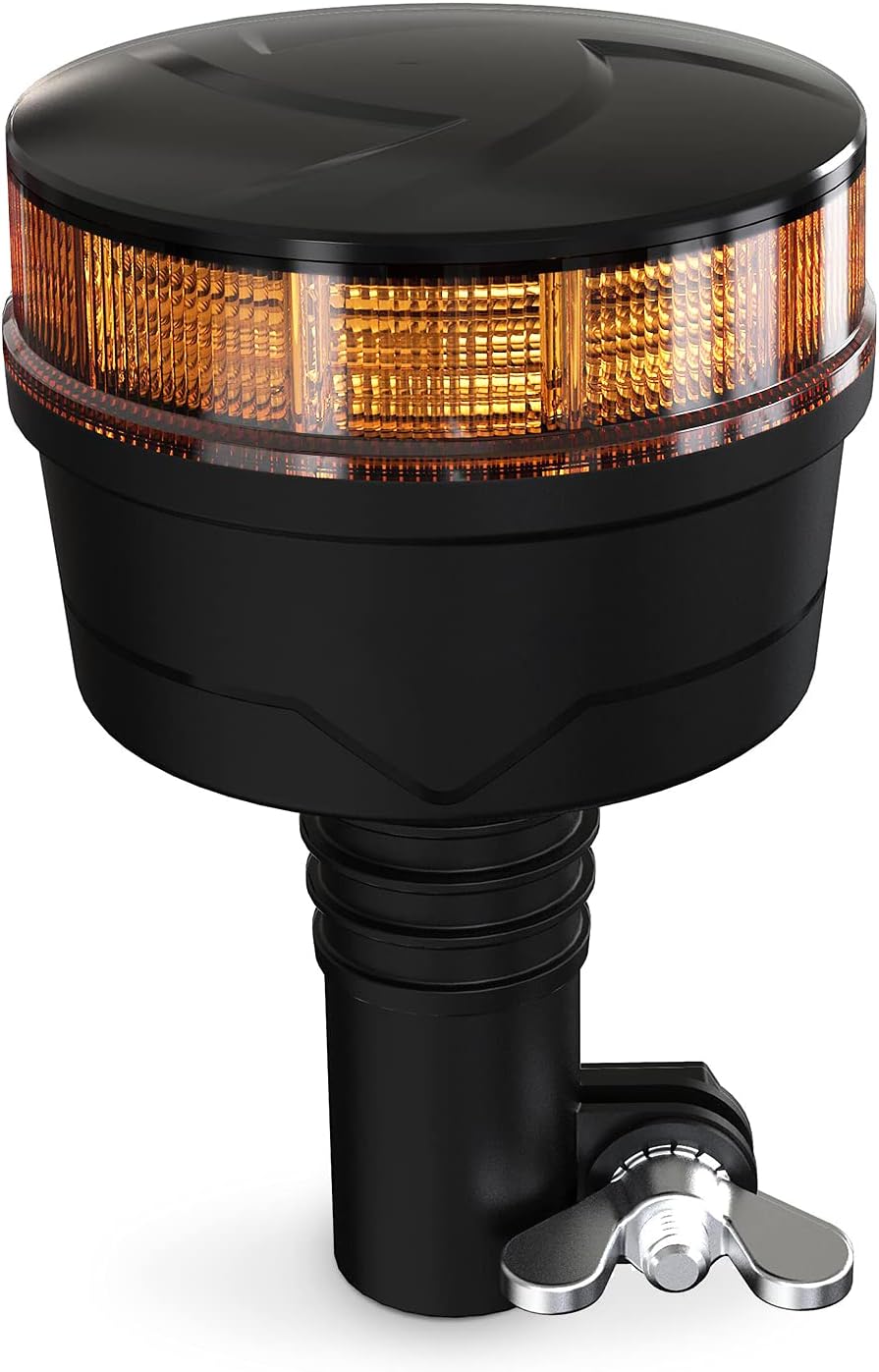 Agrieyes Amber Beacon LED Emergency Strobe Lights for Safety