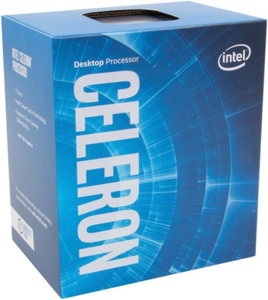 Intel Celeron G3900 2.80GHz Dual-Core Processor for PCs