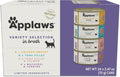Applaws Wet Cat Food Variety Pack 24 Cans - Limited Ingredients