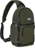 MOSISO Camera Sling Bag for DSLR Mirrorless - Travel Ready Other