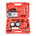 Engine Cylinder Leak Down Tester Kit - Dual Gauge Leakdown