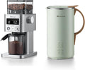 Green MOKKOM Grinder & Nut Milk Maker - Static-Free