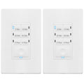 ENERLITES 4-Hour Countdown Timer Switch - 5-10-30-60 Min, 2-4 Hr