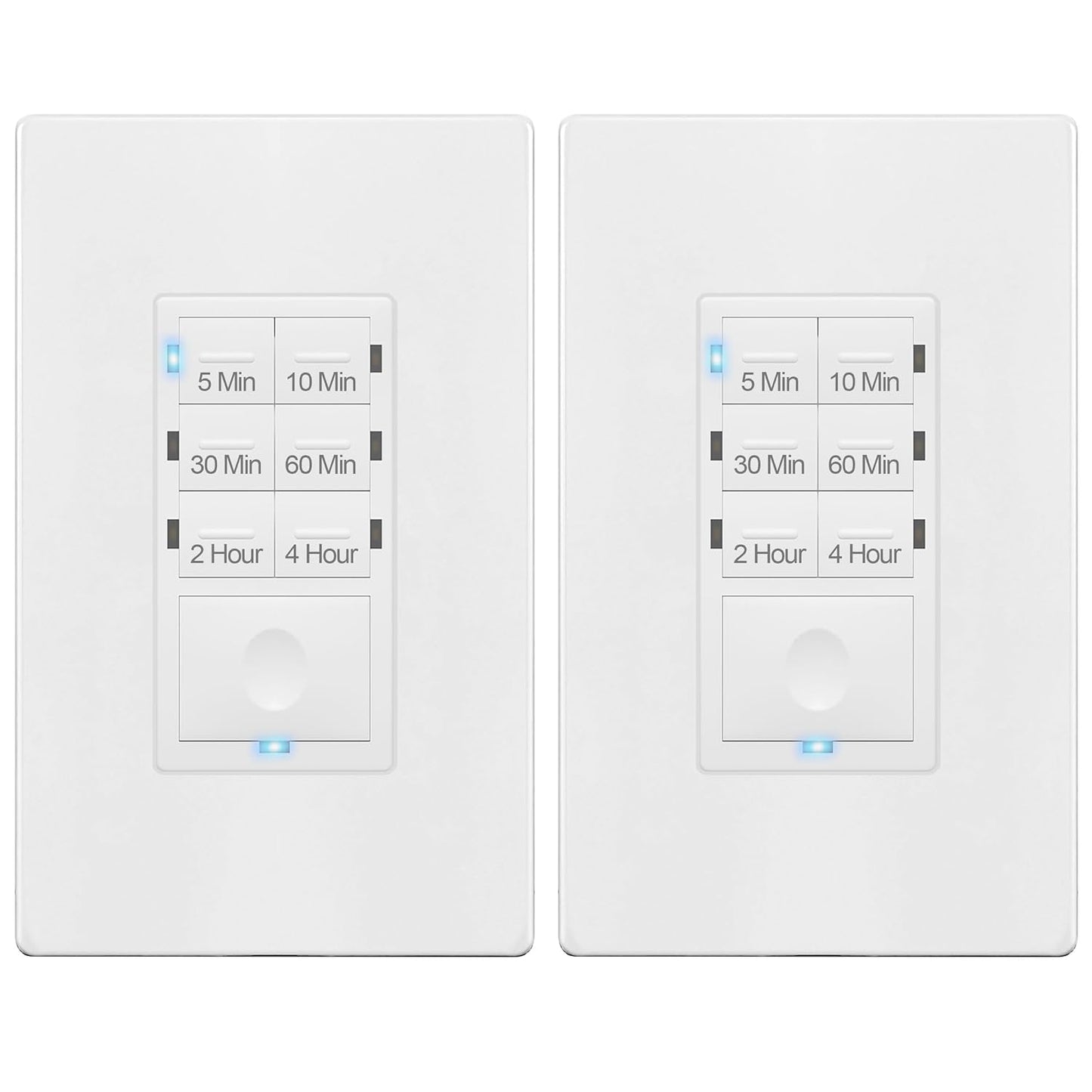 ENERLITES 4-Hour Countdown Timer Switch for Efficient Control