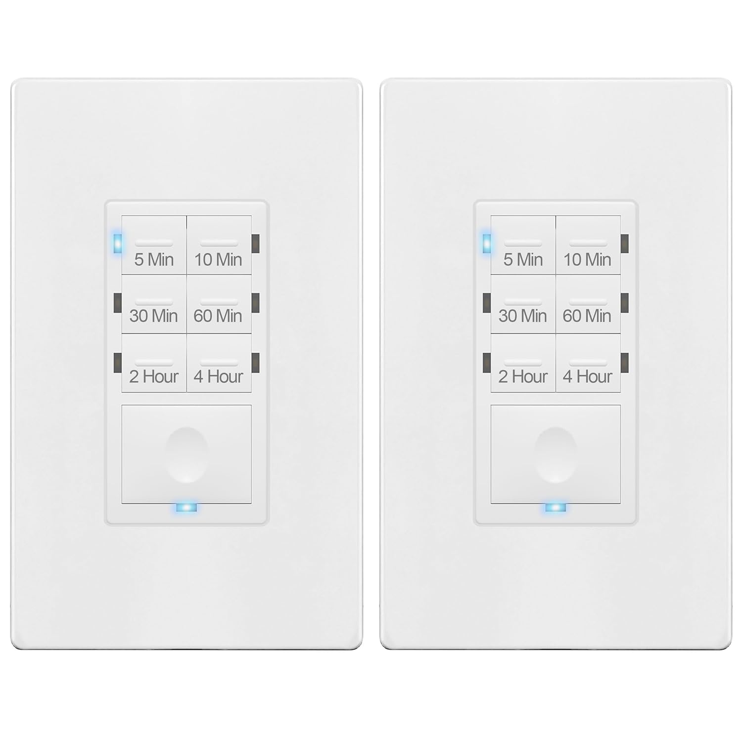 ENERLITES 4-Hour Countdown Timer Switch for Efficient Control