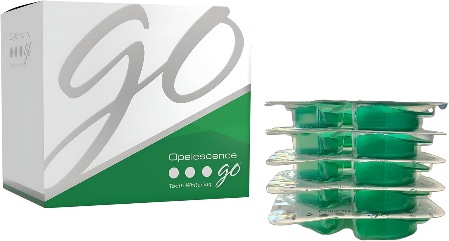 Opalescence Go Prefilled Teeth Whitening Trays for Bright Smiles
