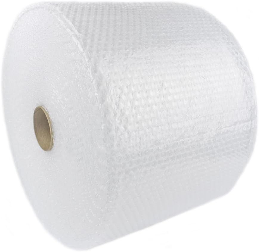 WLPackaging Small Nylon Bubble Cushioning Wrap for Protection