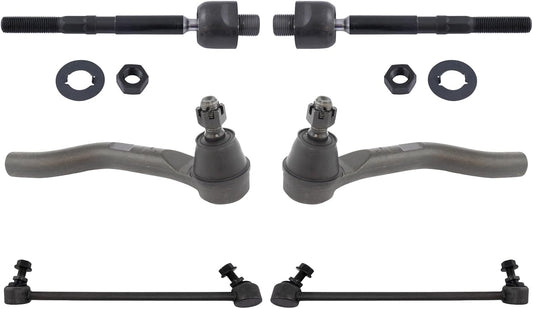 TRQ Front Steering & Suspension Kit for Acura TLX and Honda Accord