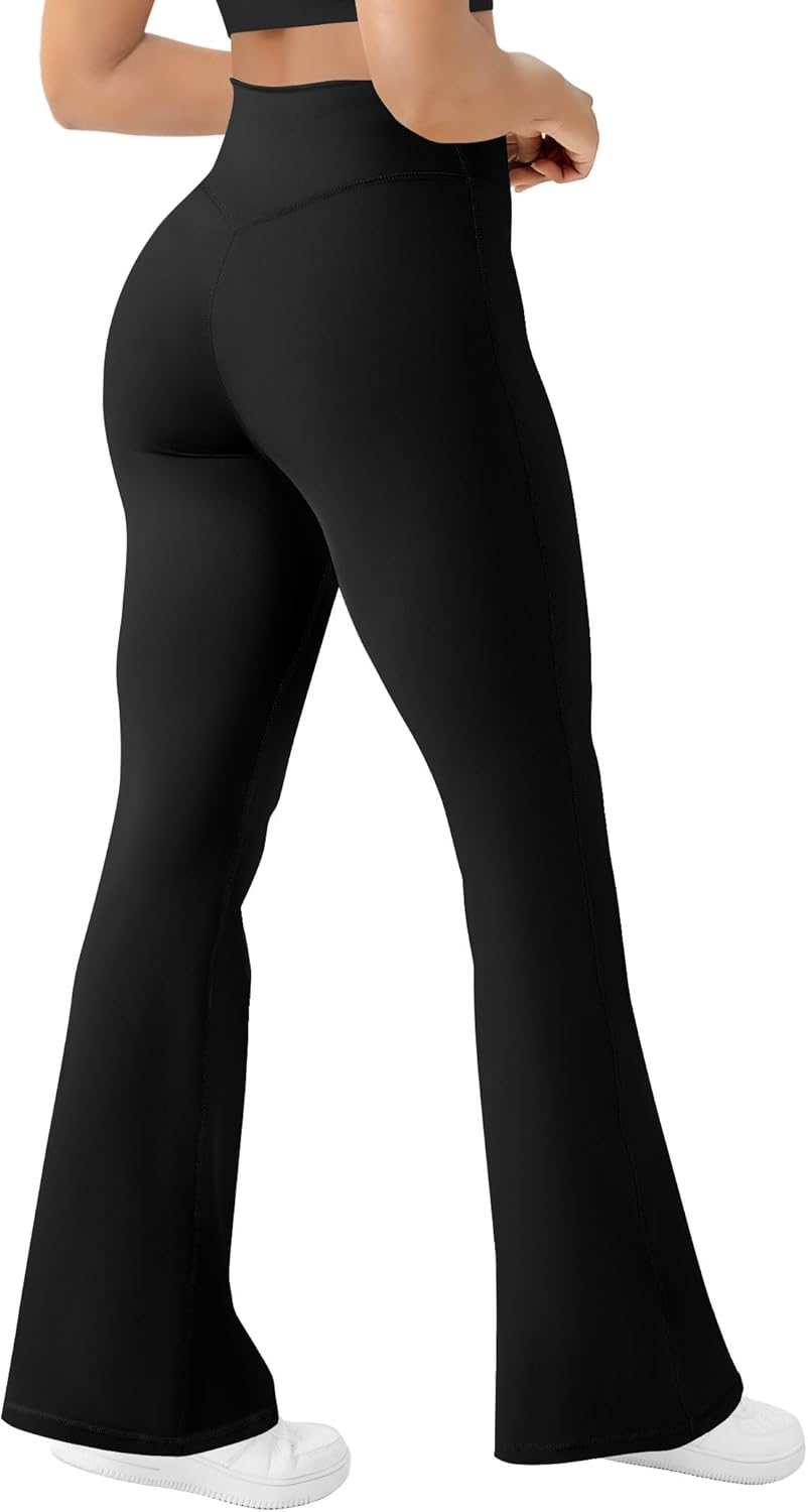 AB-Eleven High-Waist Flare Yoga Pants