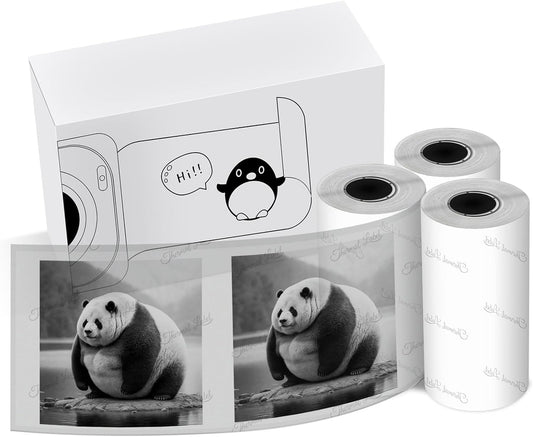 Clear Self-Adhesive Mini Sticker Paper for Long-term Preservation