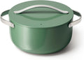 Caraway Nonstick Ceramic Dutch Oven Pot - 6.5 qt Sage