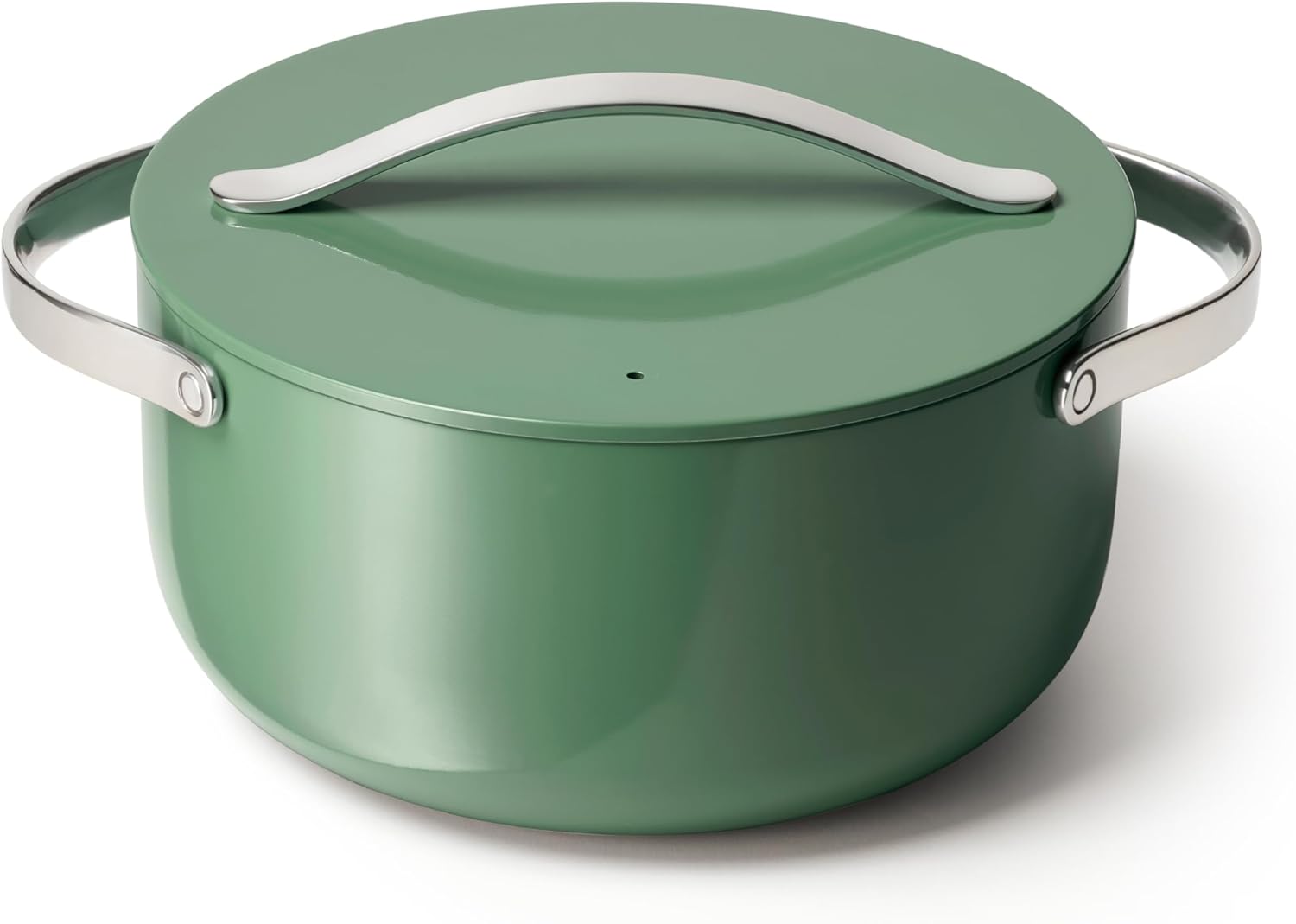 Caraway Nonstick Ceramic Dutch Oven Pot - 6.5 qt Sage