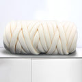 Arm Knitting Yarn for Chunky Braided Knot Throw Blanket DIY - Soft