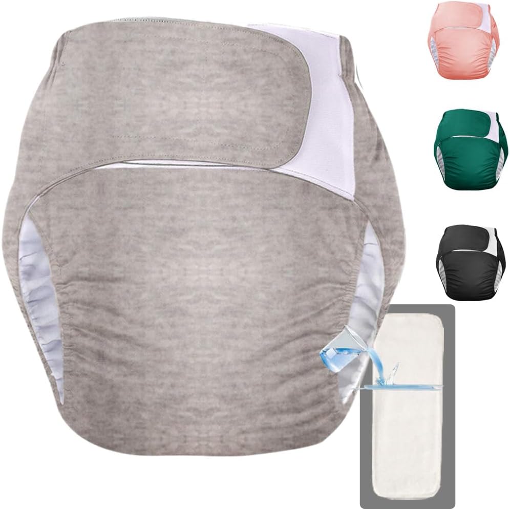 AUSTYLCO Waterproof Cloth Diaper - Maximum Absorbency