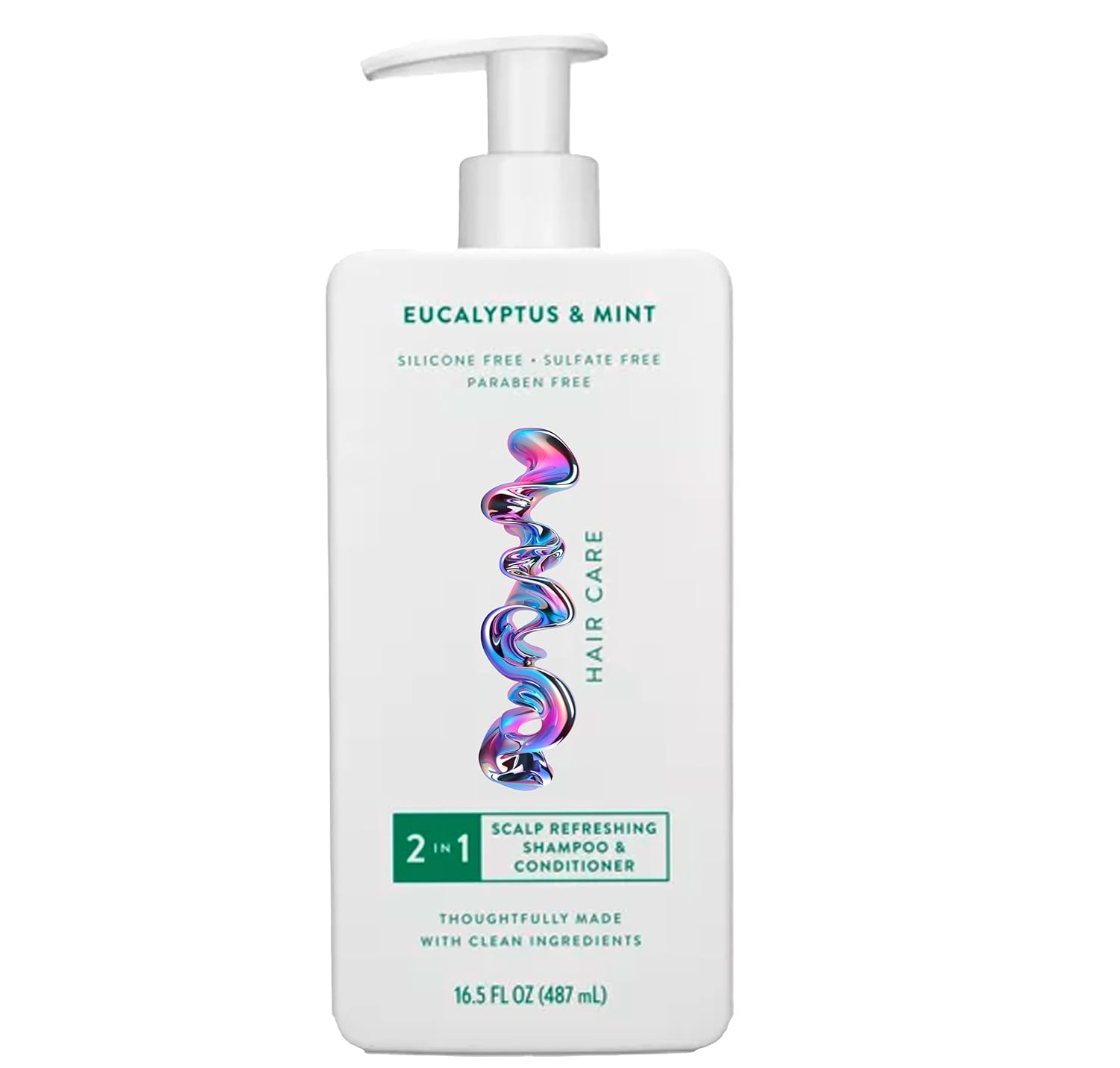 Volumizing 2-in-1 Shampoo & Conditioner - Eucalyptus Mint