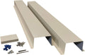 EAGLE 1 Metal Line Set Cover Kit - Protect Your HVAC System in Style!
