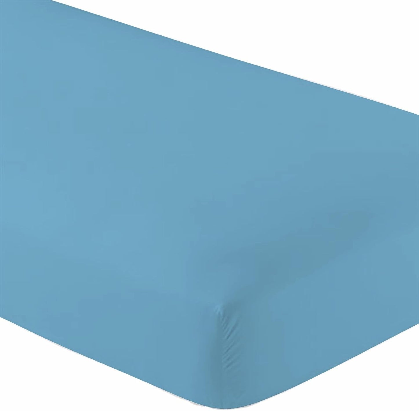 Knit Jersey 100% Cotton Twin XL Sheet Set for Ultimate Comfort