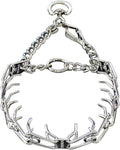 Herm Sprenger Chrome Plated Steel Training Prong Collar - Quick
