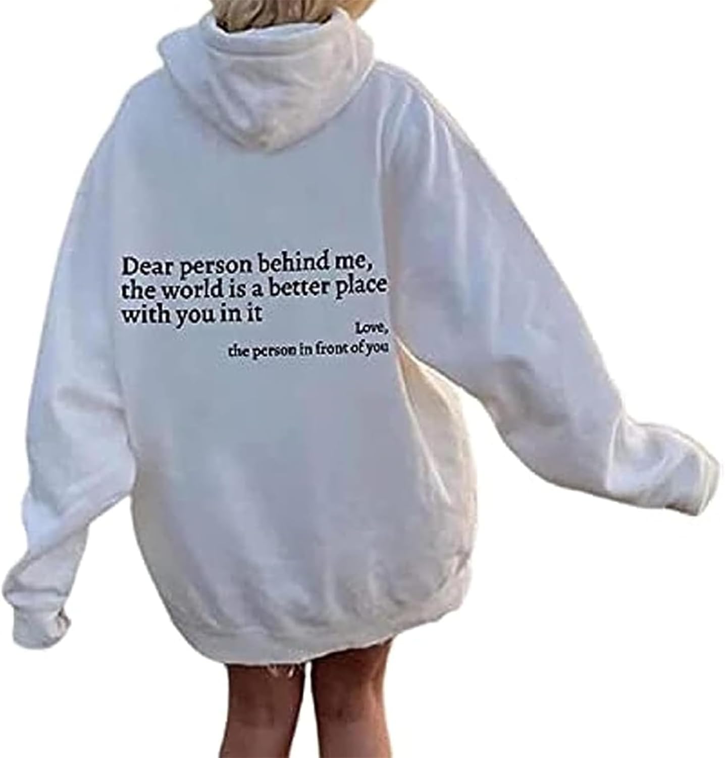 You Are Enough Hoodie - Empowering Wear