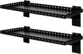 Heavy Duty Slatwall Shelves 24 Inch for Retail and Home Storage