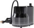 FibroPool Pool Cover Pump - Compact Submersible Utility Pump