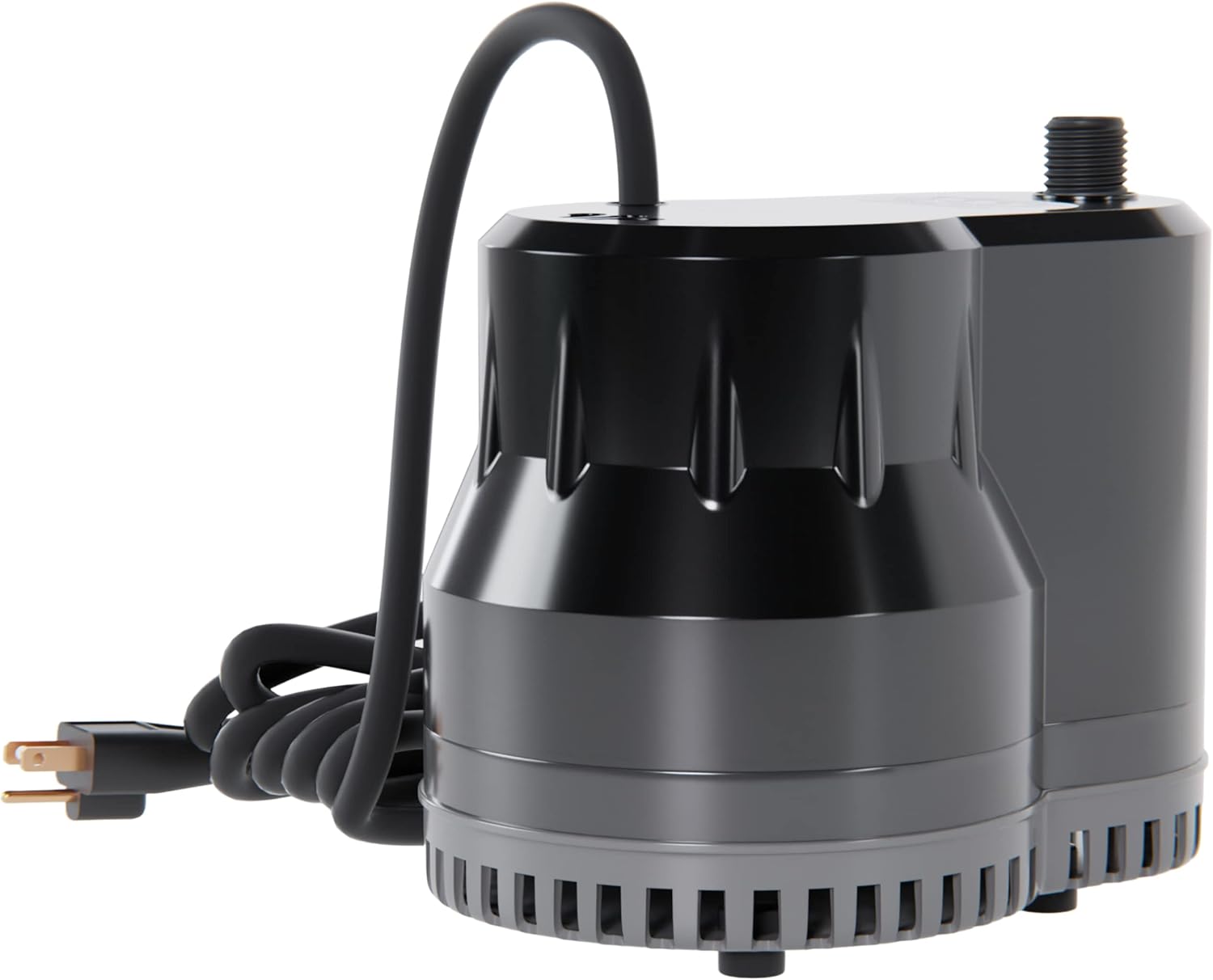 FibroPool Pool Cover Pump - Compact Electric Utility Water Pump