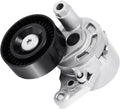 39358 Belt Tensioner Assembly with Pulley Fit for Nissan 2.5L