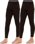 Thermal Underwear for Kids Boys - Warm Fleece-Lined Base Layer