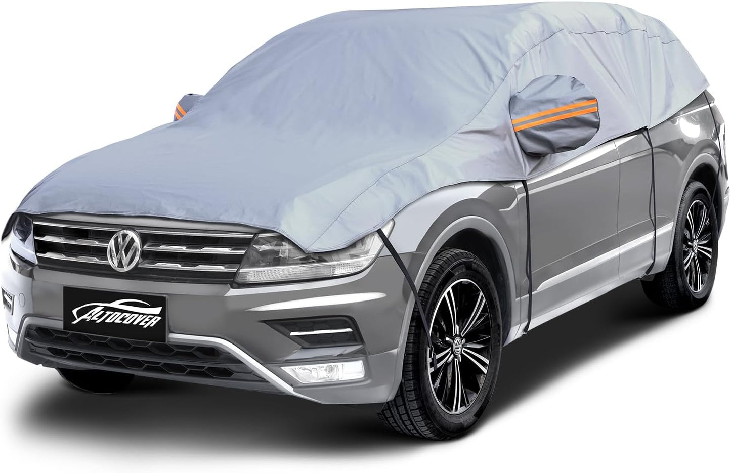 Half Car Cover SUV for Year-Round Protection Against Elements