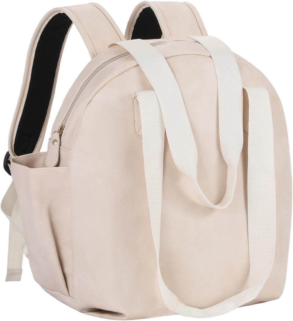 Stylish Diaper Bag Backpack for Parents - Large Capacity Tote