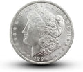 1896 S Morgan Dollar Reproduction Coin - Antique Style Collectible