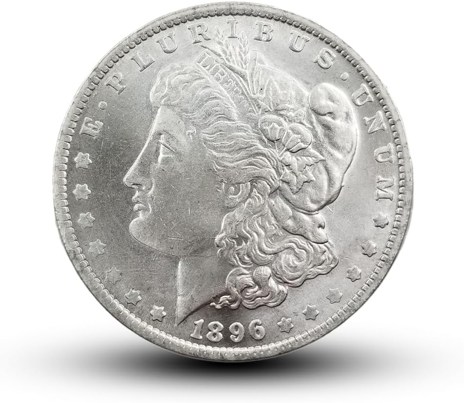 1896 S Morgan Dollar Antique Coin for Collectors and History Lovers