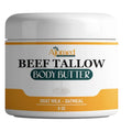 Grass-Fed Beef Tallow Skin Moisturizer Body Butter - Deep Hydration