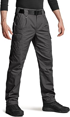 CQR Men's Tactical Pants for Outdoor Activities and Work