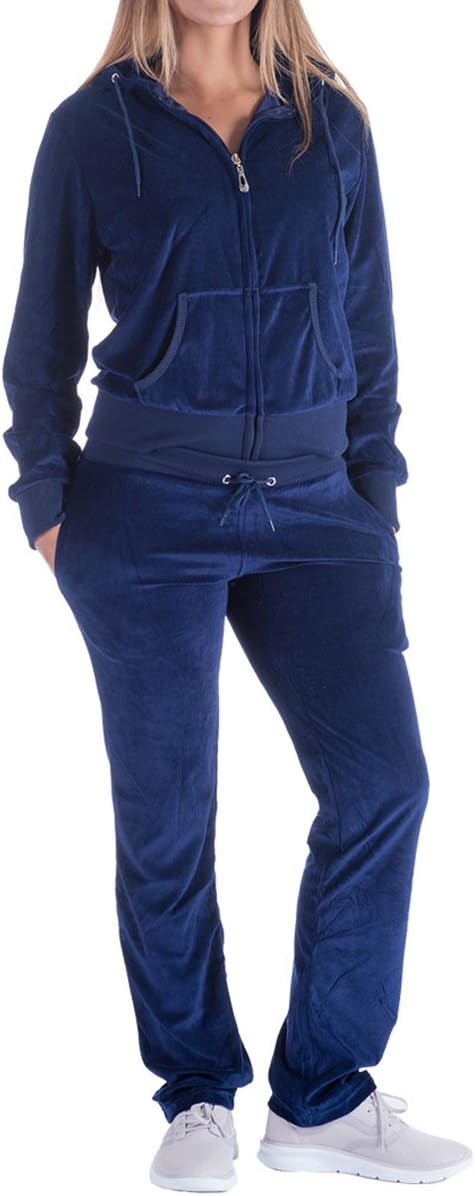 Facitisu Track Suits for Women Set Stylish 2 Piece Tracksuit
