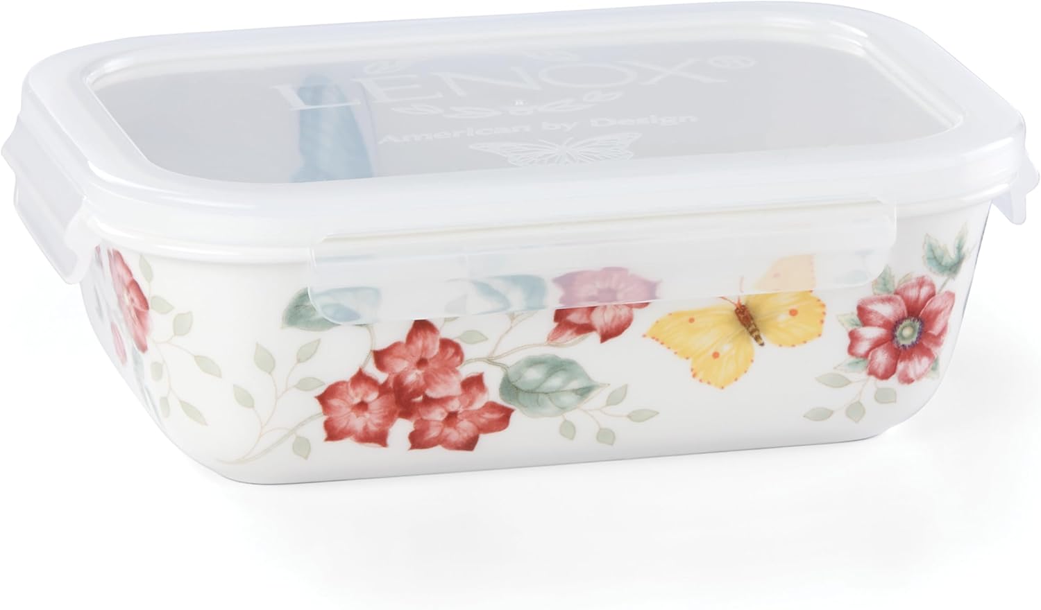 Lenox Butterfly Meadow Rectangular Serve and Store for Every Occasion