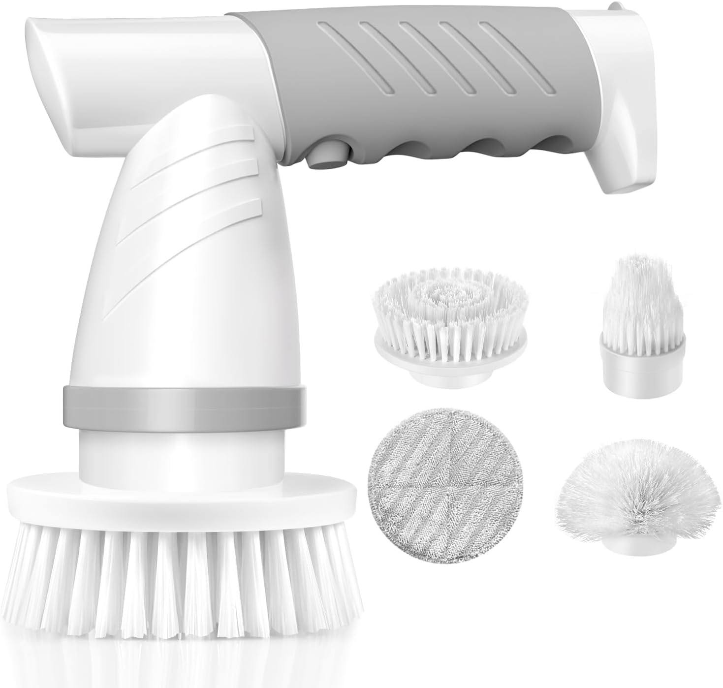 Electric Spin Scrubber for Effortless Bathroom Cleaning Tasks