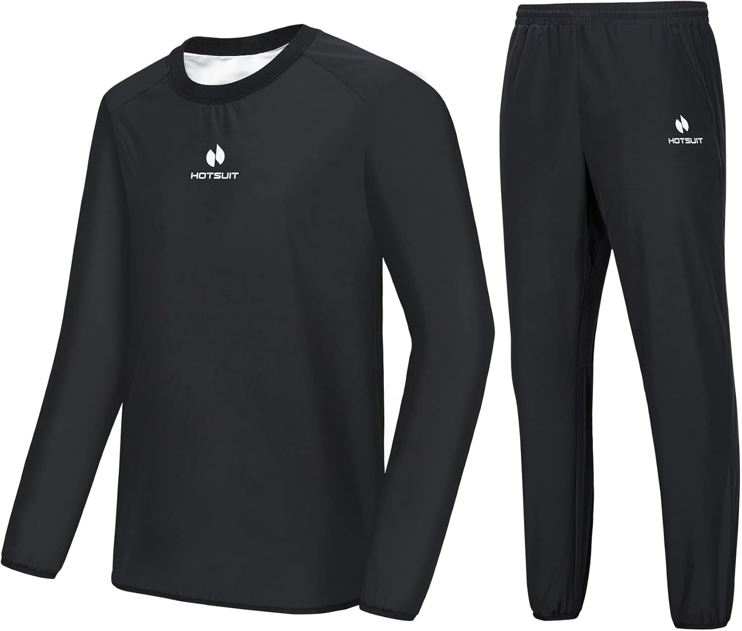 HOTSUIT Sauna Suit Men for Maximum Sweat and Comfort in Workouts