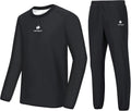 HOTSUIT Sauna Suit Men Anti Rip Sweat Suits Gym Boxing Workout Jackets
