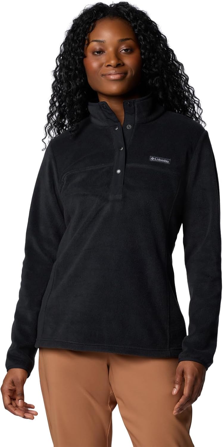 Columbia womens Benton Springs 1/2 Snap Pull Over Ii Review