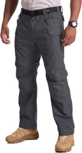 Men's Flex Stretch Tactical Pants for Hiking and Outdoor Activities